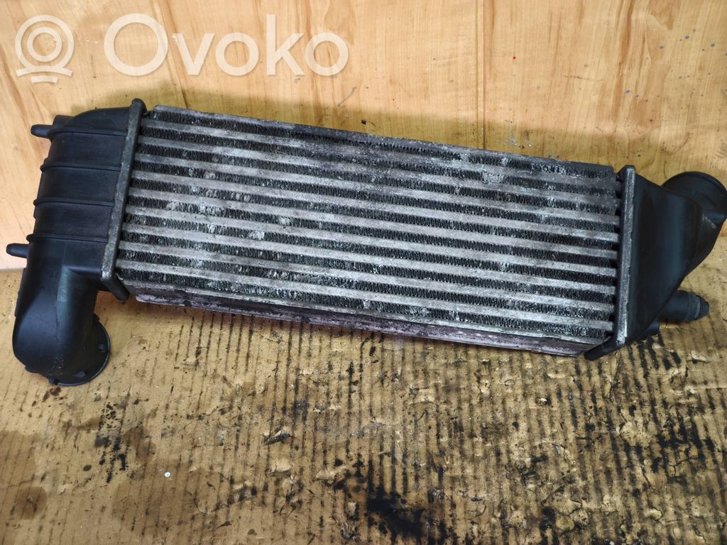 Peugeot 807 Intercooler radiator 