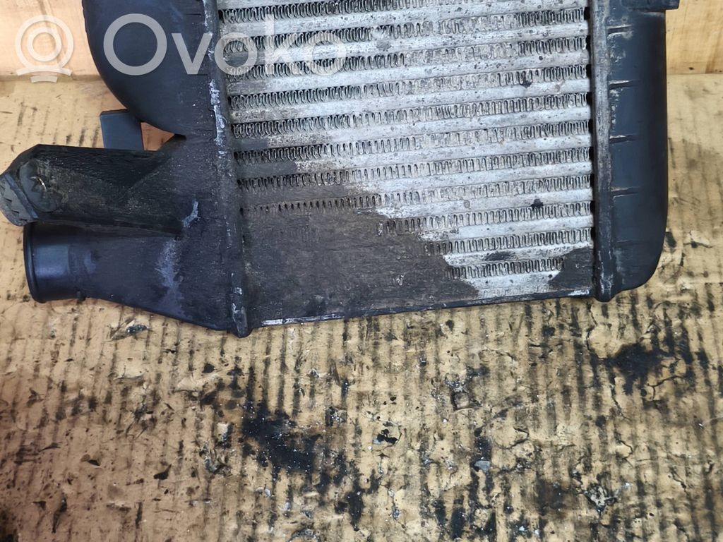 Intercooler radiator
