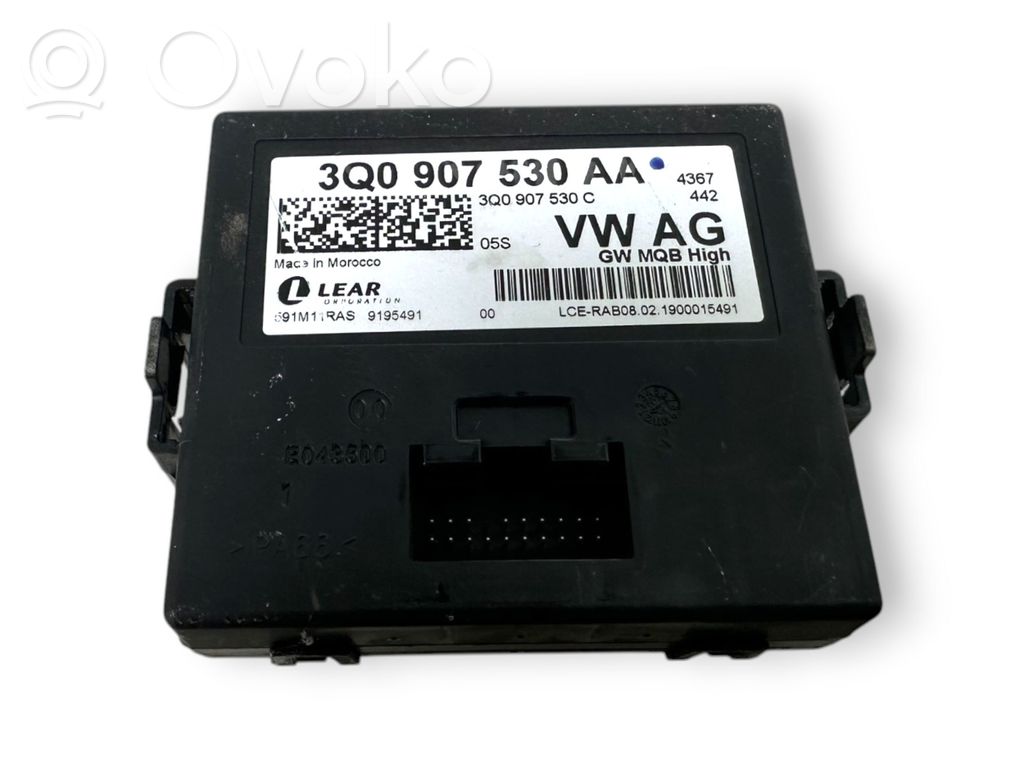 Skoda Octavia Mk3 (5E) Gateway control module 