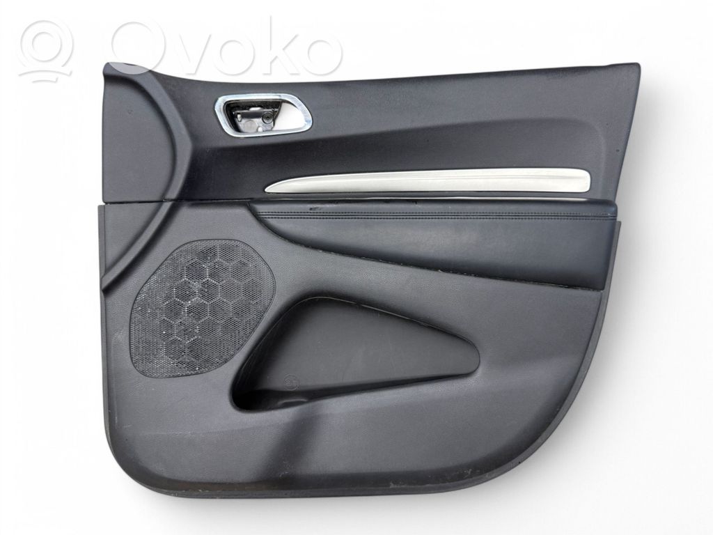 Front door card panel trim