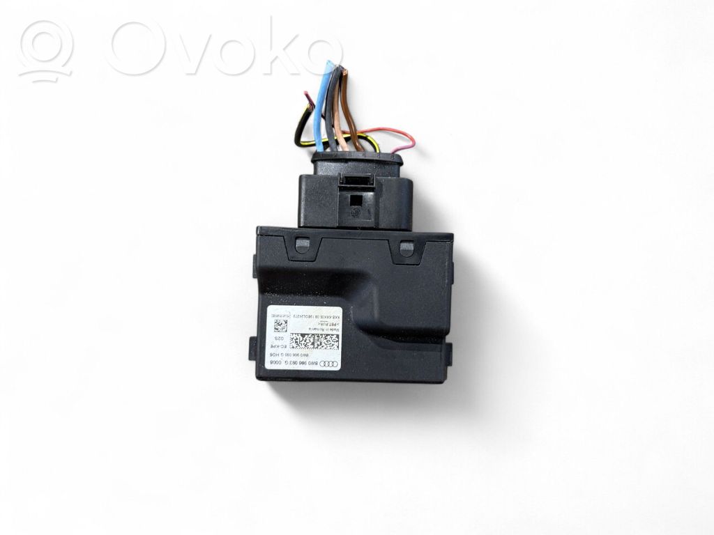 Audi A5 Fuel injection pump control unit/module 