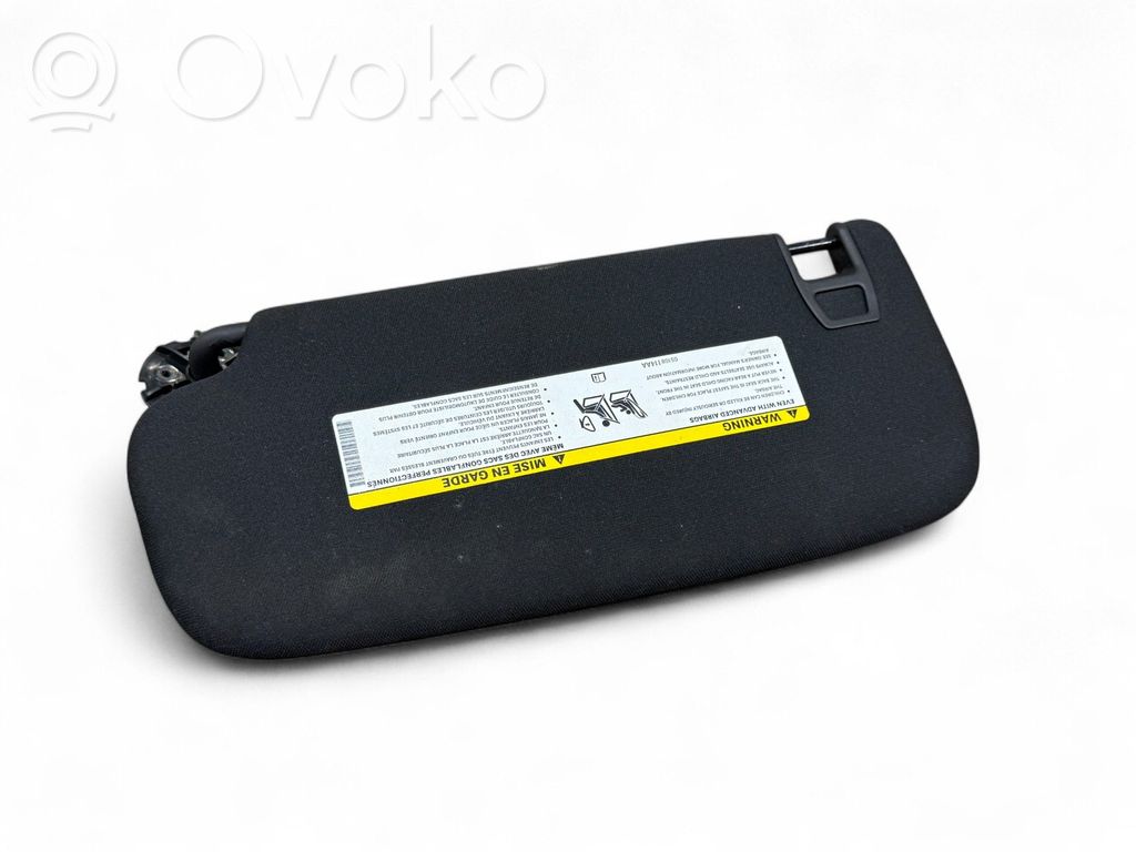 Sun visor