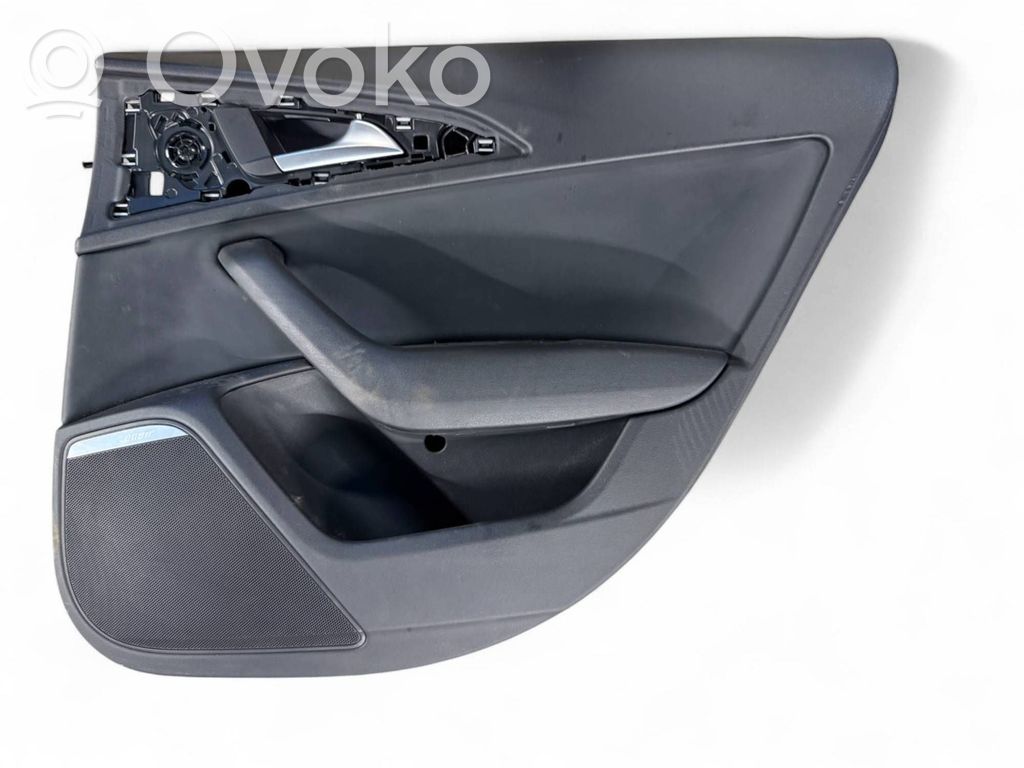 Audi A6 S6 C7 4G Rivestimento del pannello della portiera posteriore 