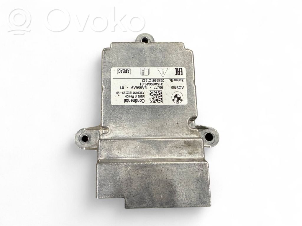 BMW X3 G01 Airbag control unit/module 