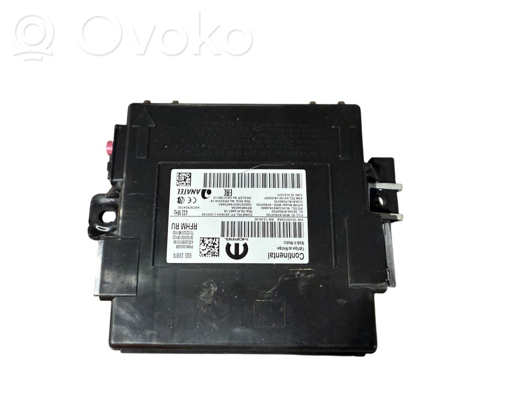 Keyless Steuergerät   P68453559AB,932523087A