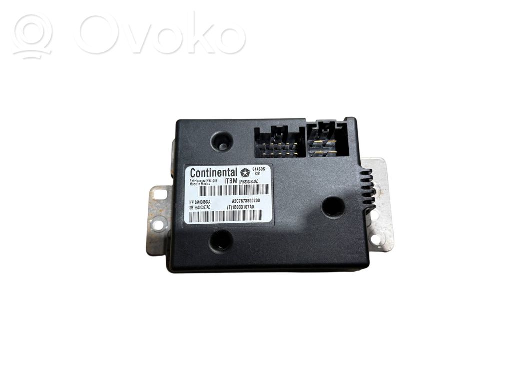 Other control units/modules   68394544AC,68400387AC,68400386AA,A2C7673800200