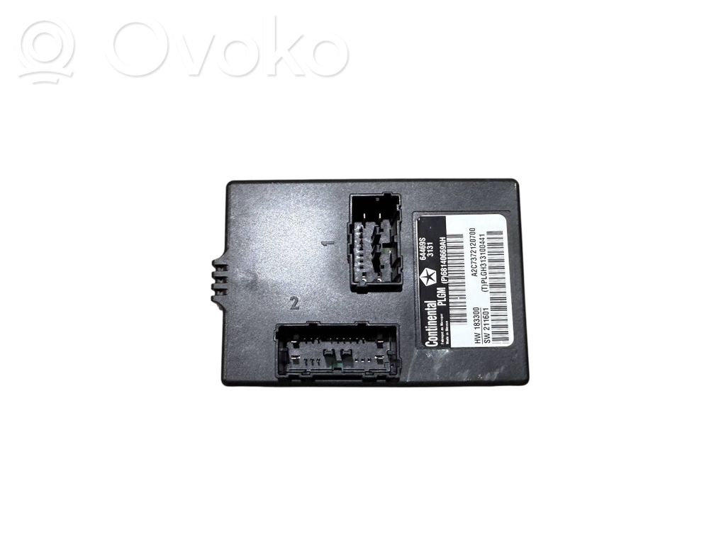 Dodge Durango III Tailgate/trunk control unit/module 