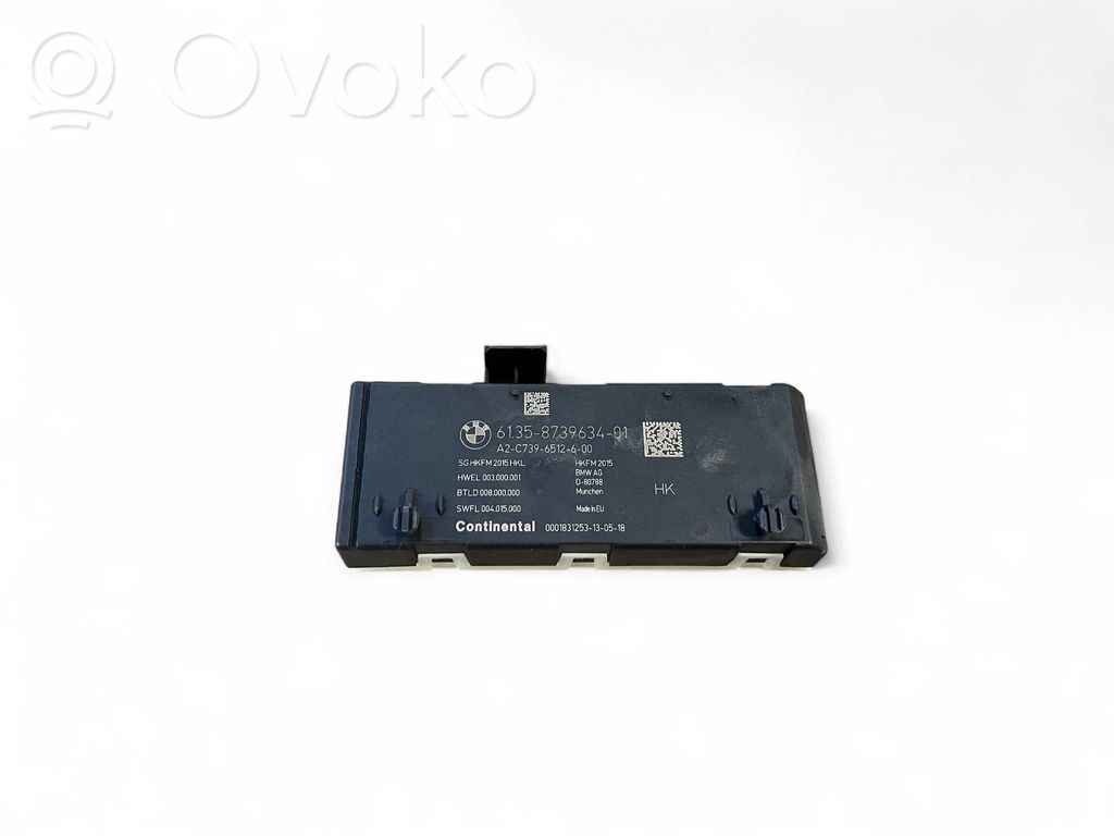 BMW M5 F90 Tailgate/trunk control unit/module 