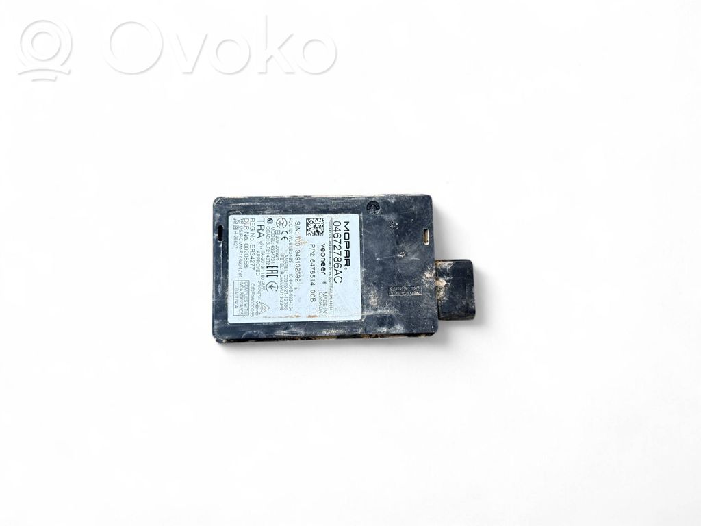 Chrysler Pacifica Blind spot module 