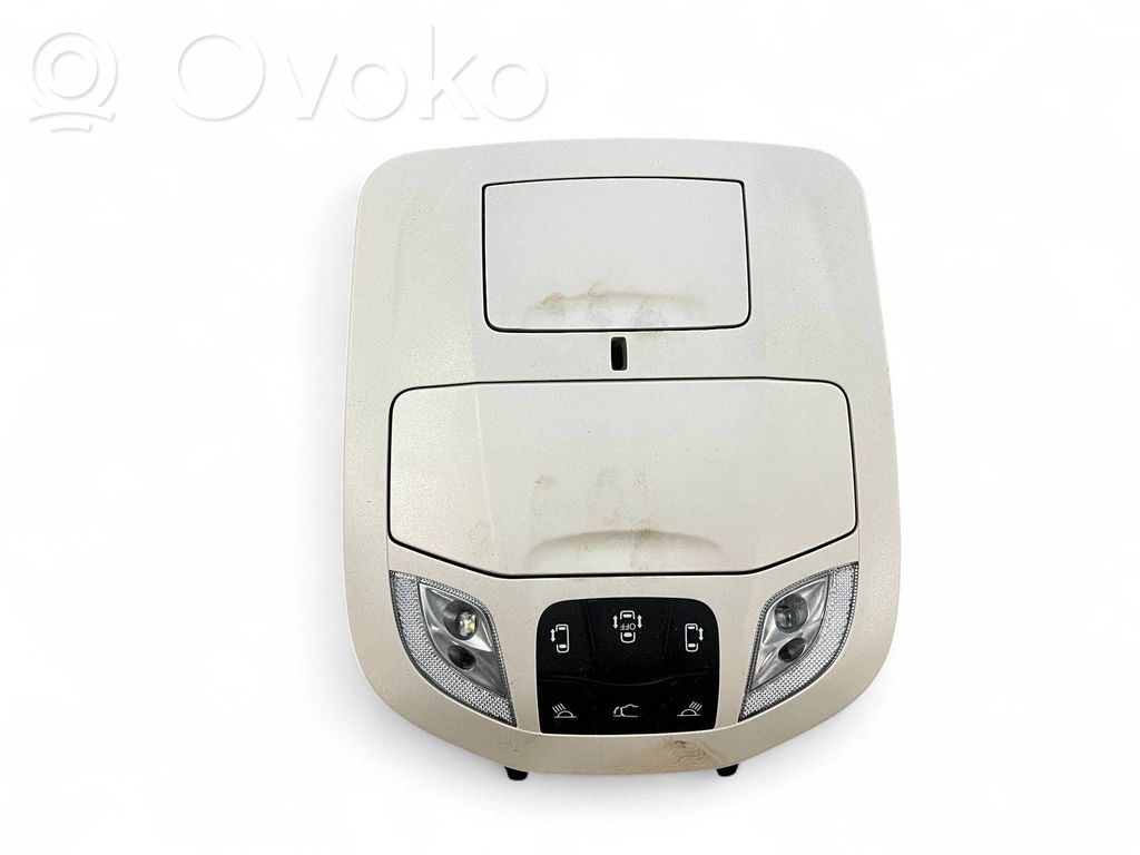 Chrysler Pacifica Front seat light 