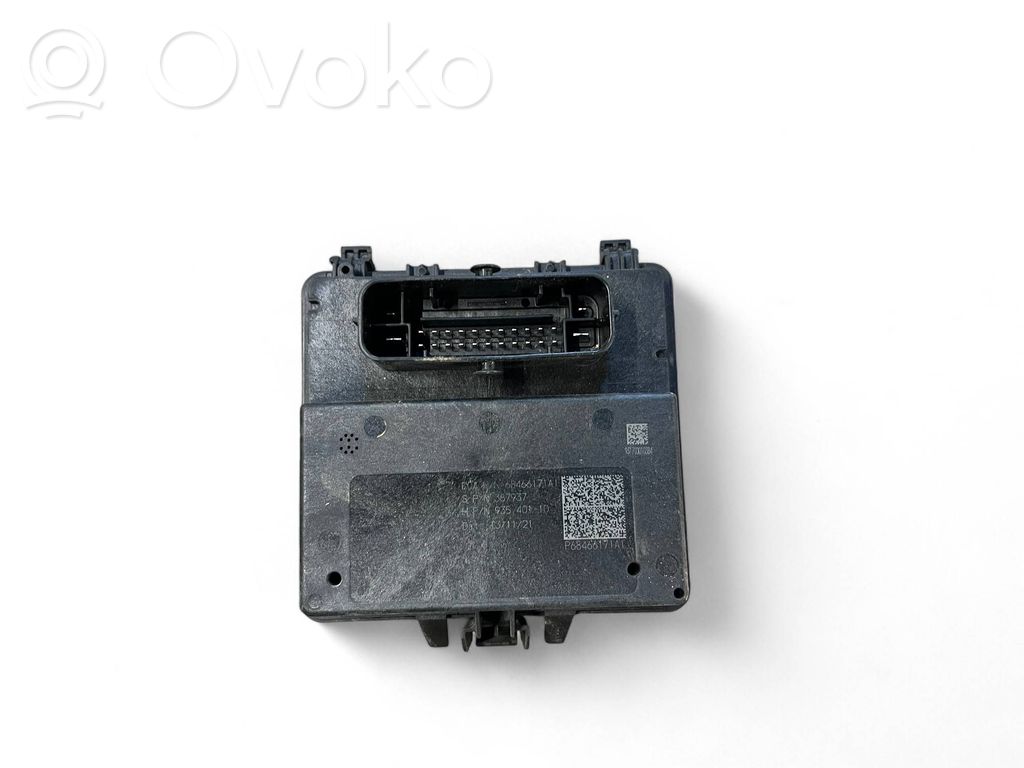 Chrysler Pacifica Other control units/modules 