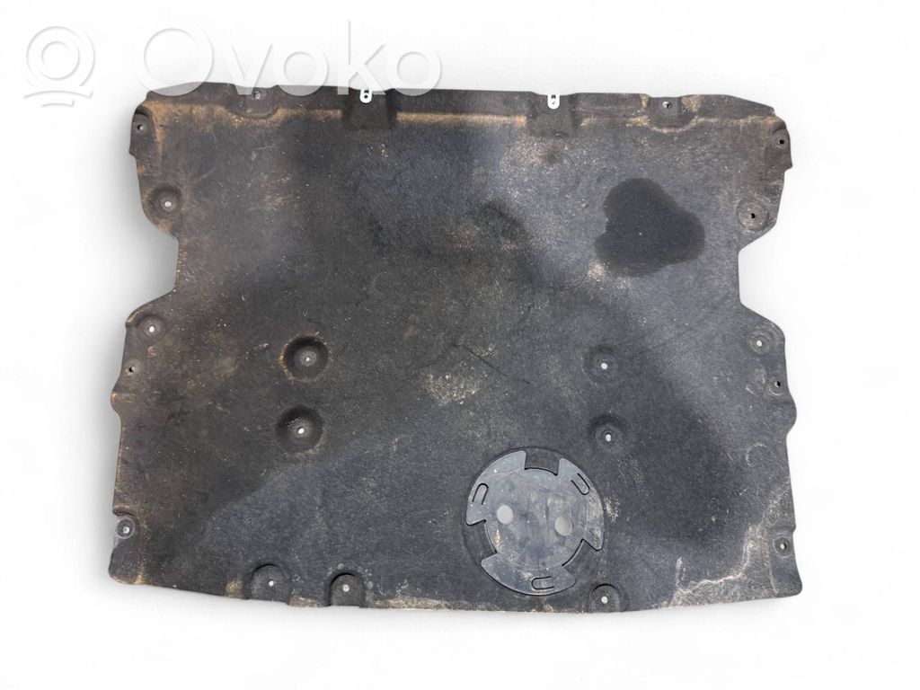 Placa protectora/protector antisalpicaduras motor   7409894,16762210