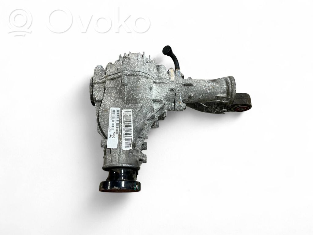 Jeep Grand Cherokee Front differential 
