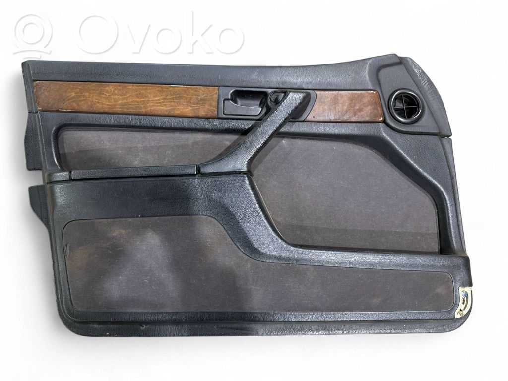 Front door card panel trim