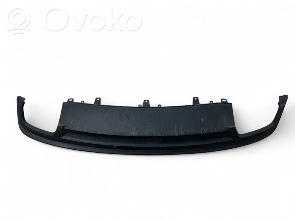 Audi A7 S7 4G Moldura inferior del parachoques trasero 