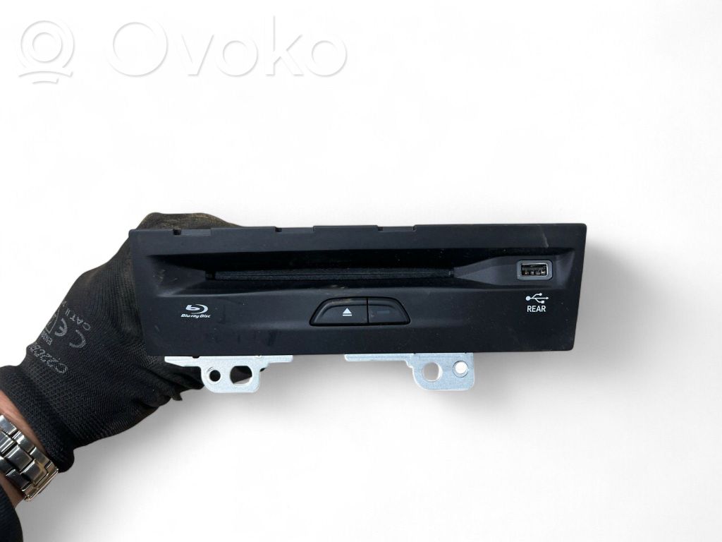 Chrysler Pacifica Panel / Radioodtwarzacz CD/DVD/GPS 