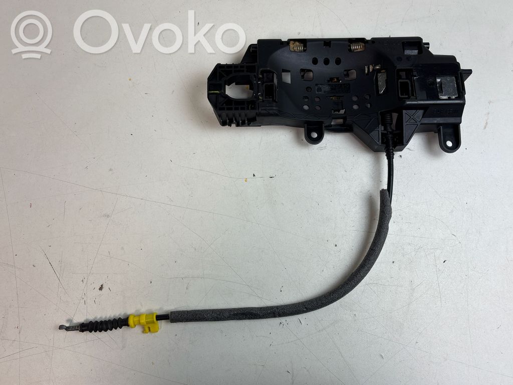 Audi Q5 SQ5 FY Takaoven ulkokahvan kehys 