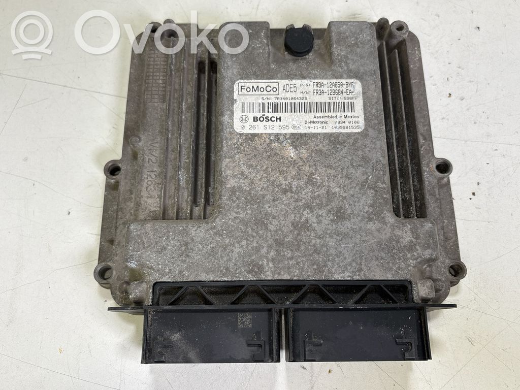 Engine control unit/module   FR3A12B684EA,0261S12595,FR3A12A650BYF