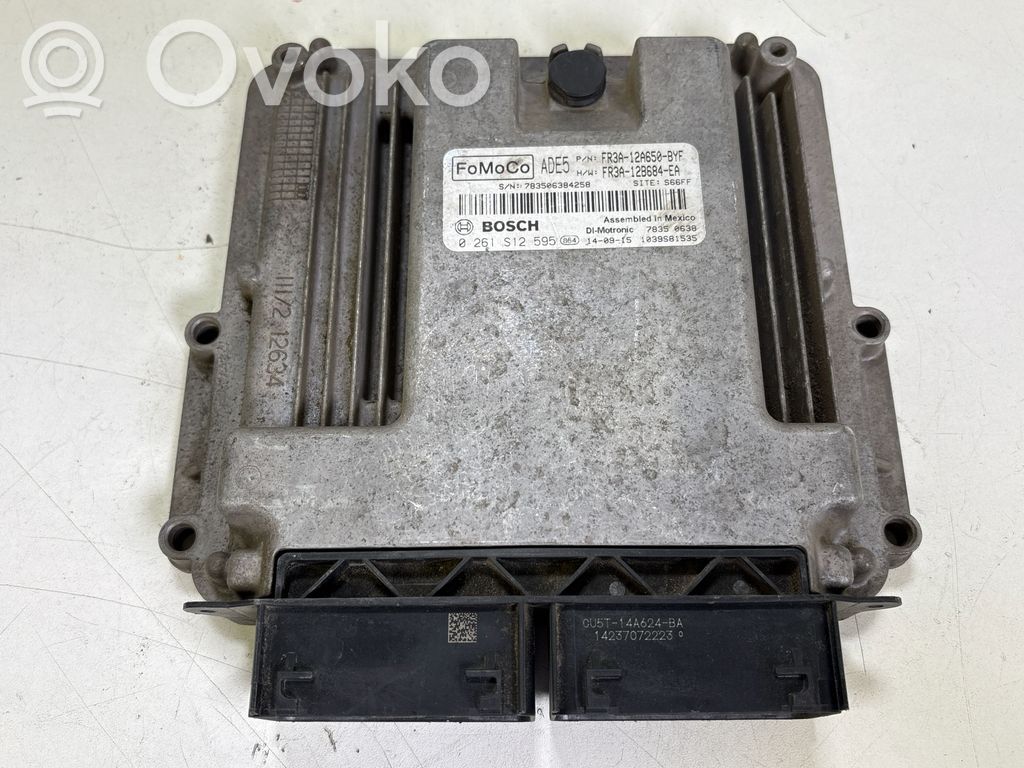 Ford Mustang VI Engine control unit/module 