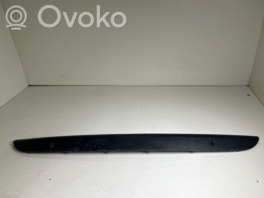 Dodge Durango III Front bumper splitter molding 