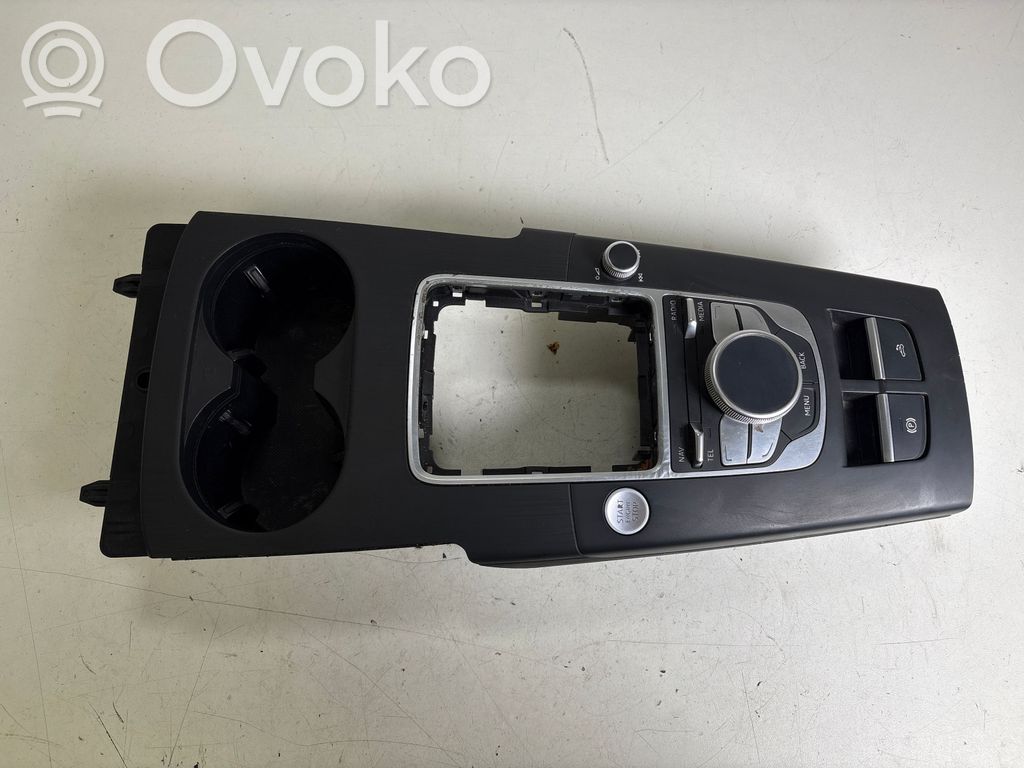 Audi A3 S3 8V Console centrale 