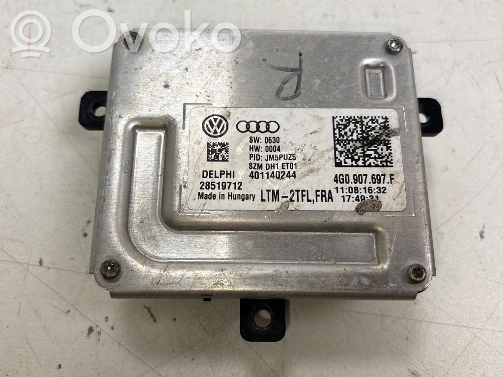 Audi A7 S7 4G Unité de commande / module Xénon 