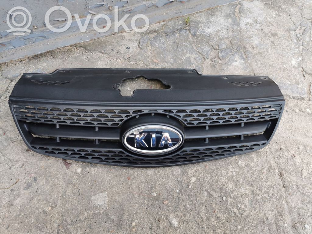 KIA Rio Etupuskurin ylempi jäähdytinsäleikkö 