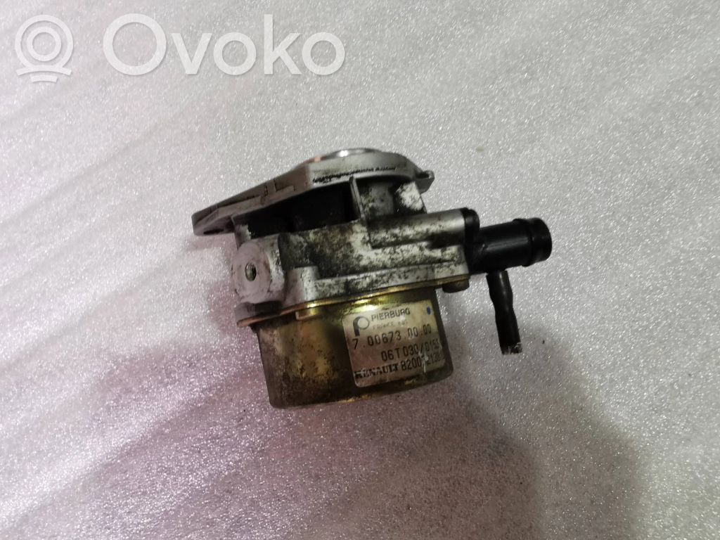 Renault Modus Vacuum pump 