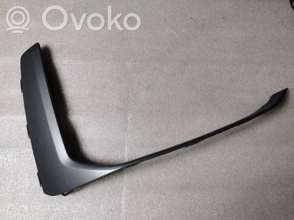 Audi Q7 4M Front bumper splitter molding 