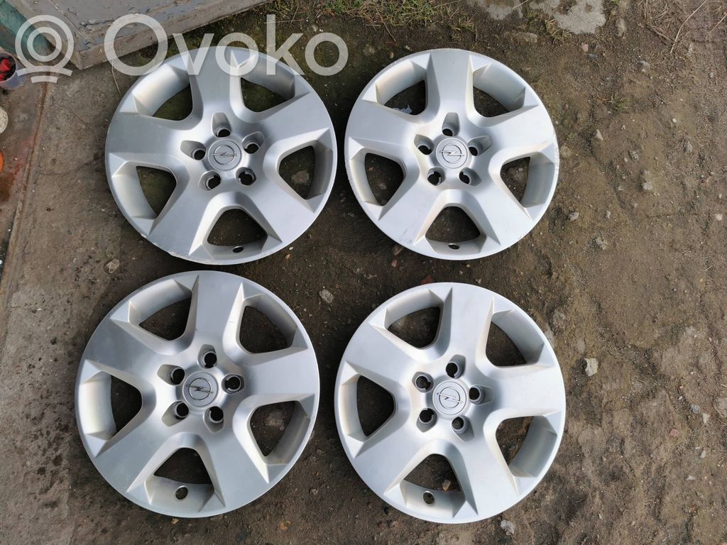Opel Astra H Originalus R16 rato gaubtas (-ai) 