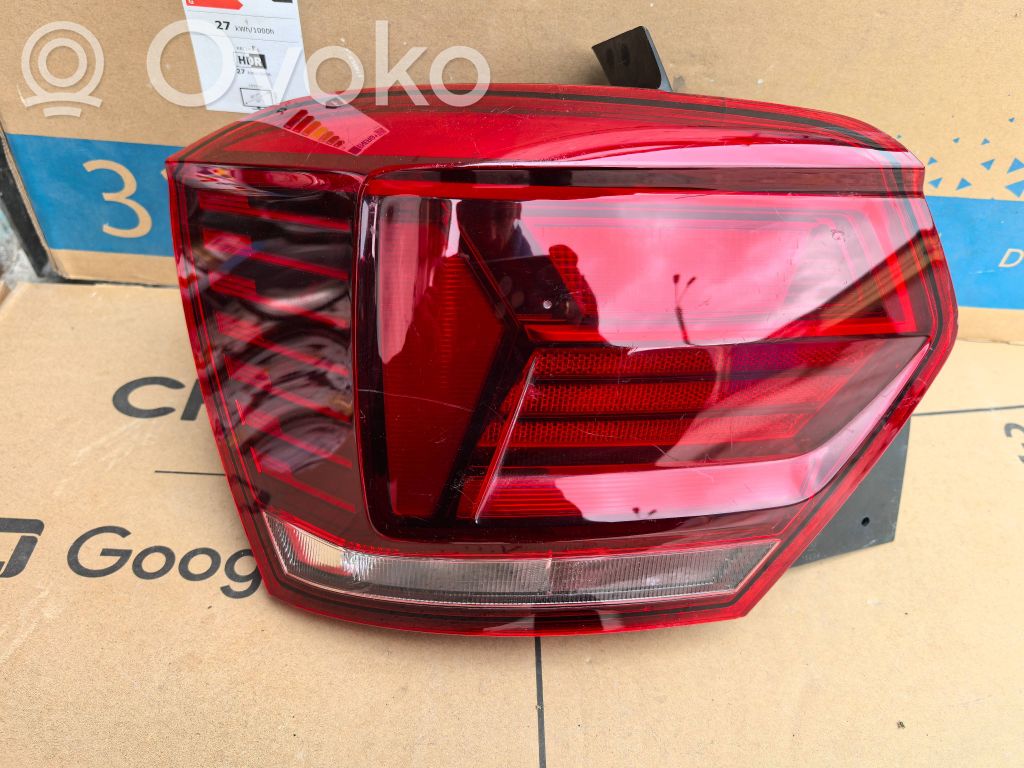 Volkswagen Polo VI Takavalot 