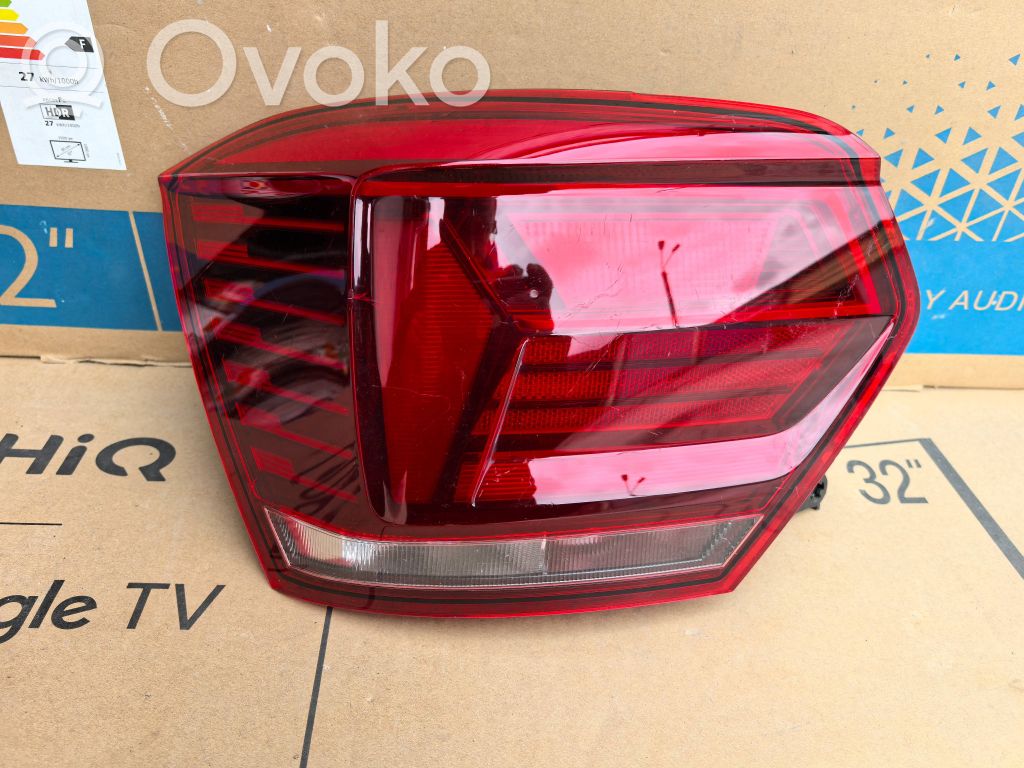 Volkswagen Polo VI Takavalot 