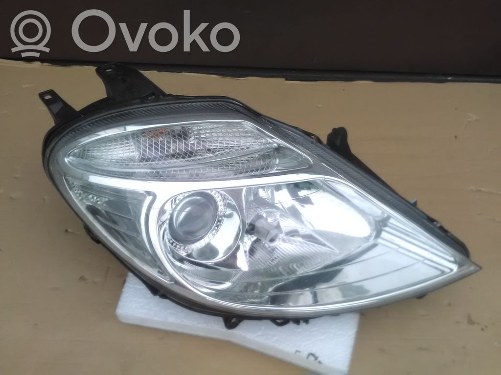 Citroen C8 Headlight/headlamp 