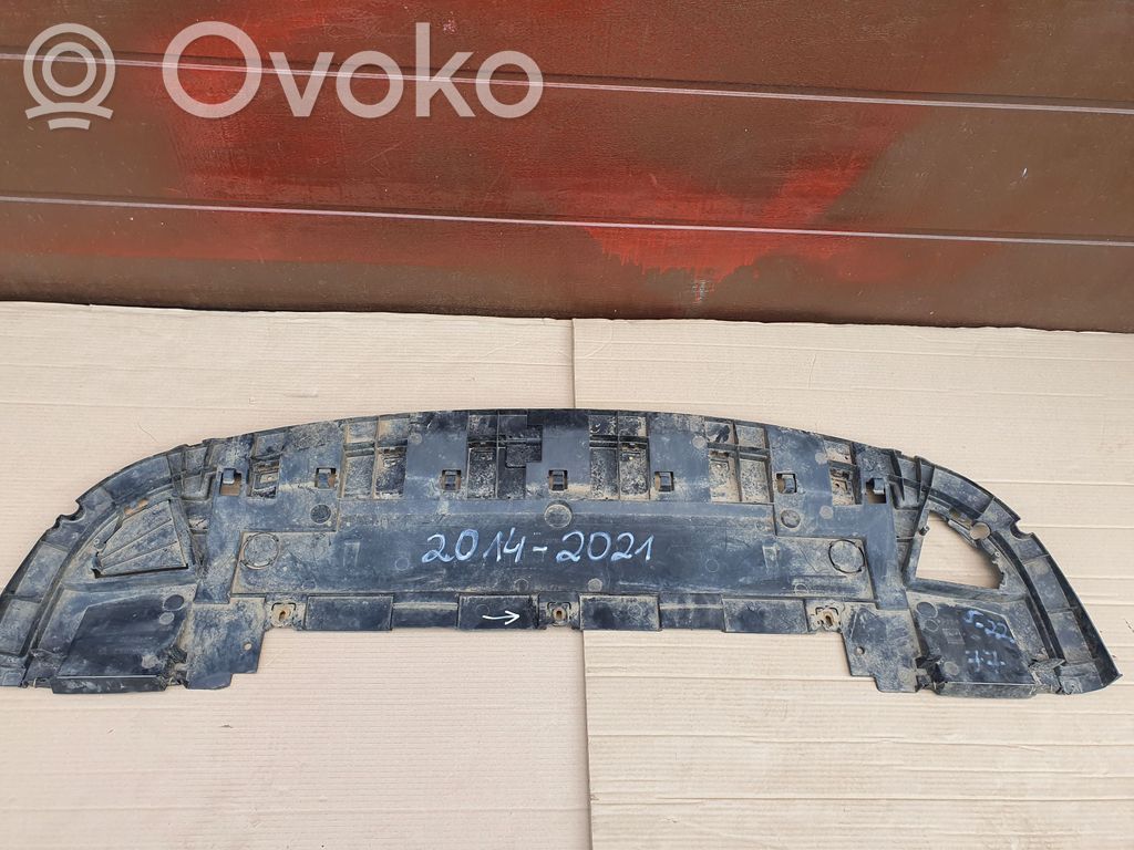 Renault Trafic III (X82) Front bumper skid plate/under tray 