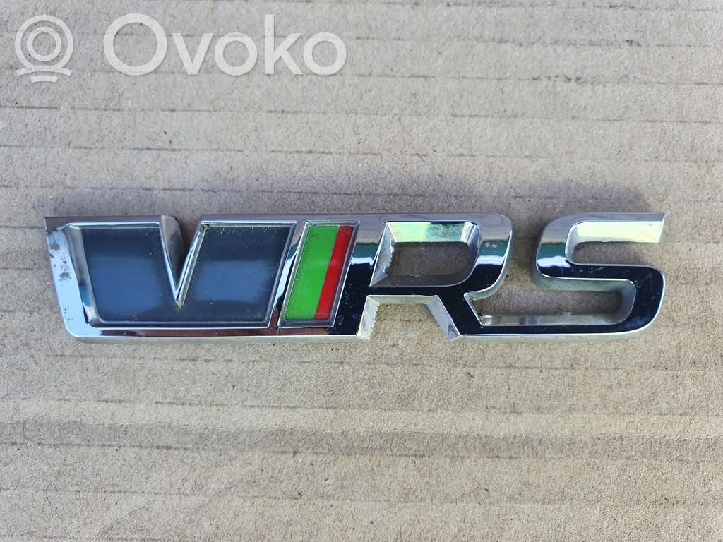 Skoda Octavia Mk3 (5E) Manufacturers badge/model letters 