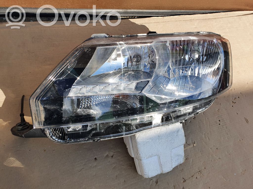 Skoda Rapid (NH) Headlight/headlamp 