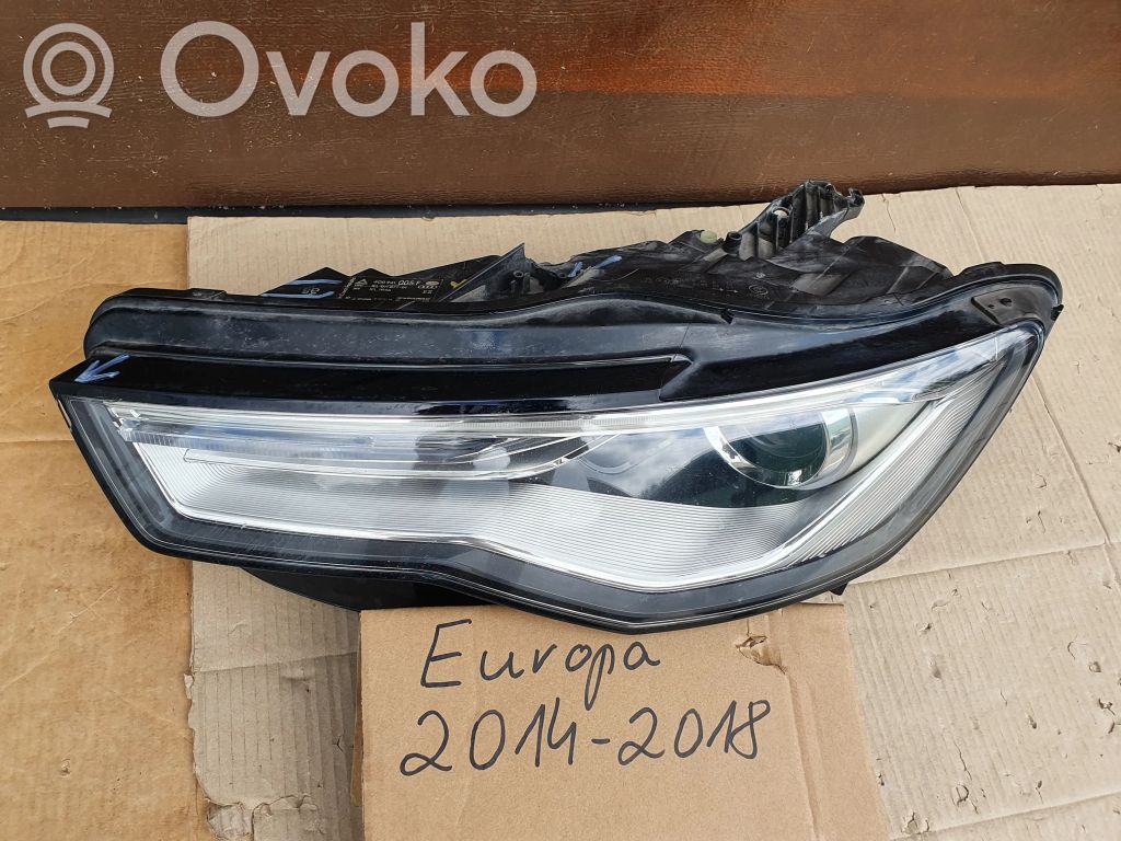 Audi A6 S6 C7 4G Headlight/headlamp 