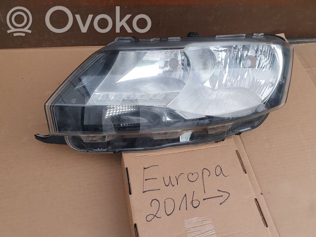 Skoda Rapid (NH) Headlight/headlamp 