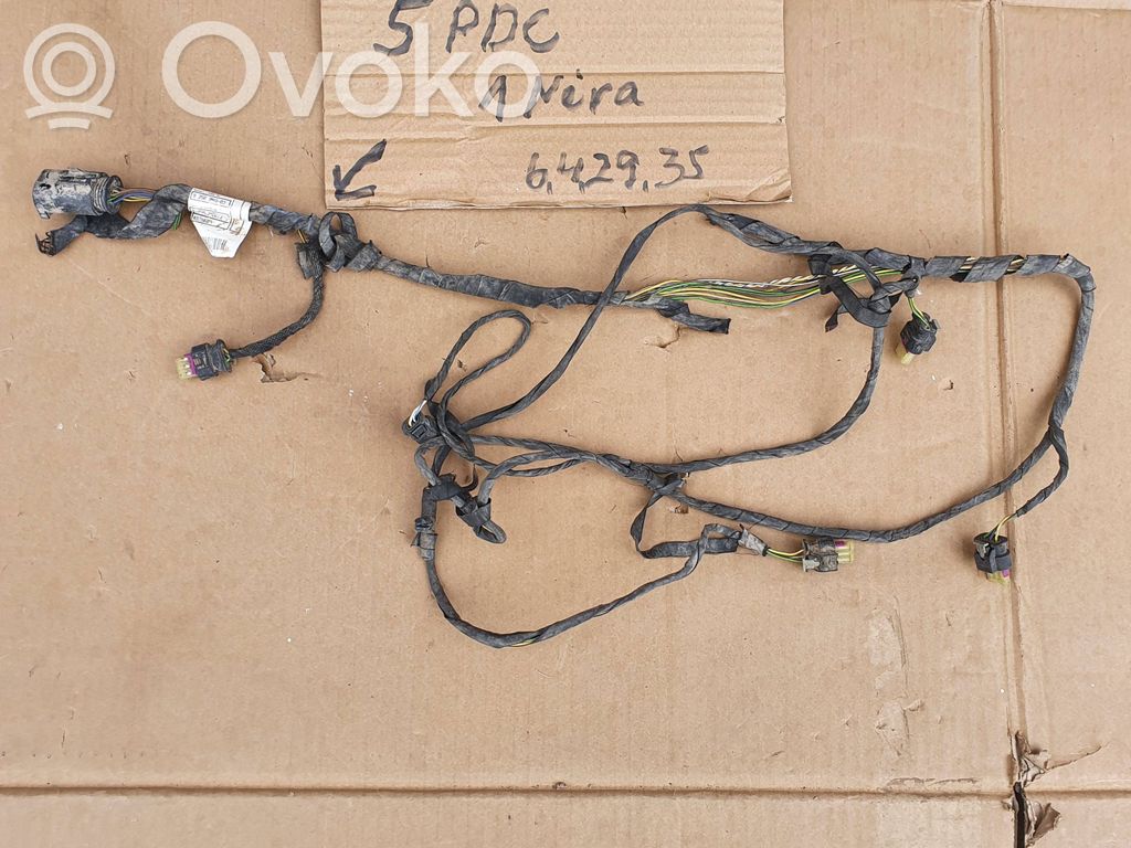 BMW 5 F10 F11 Cablaj cu senzori parcare (PDC) 