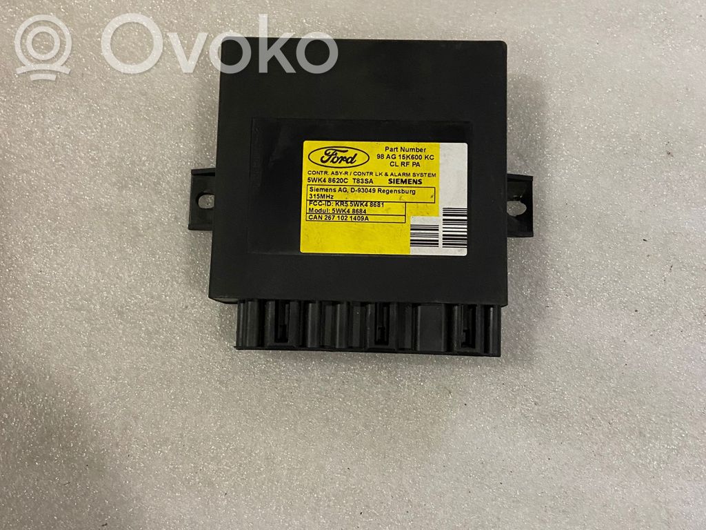 Ford Focus Komforta modulis 