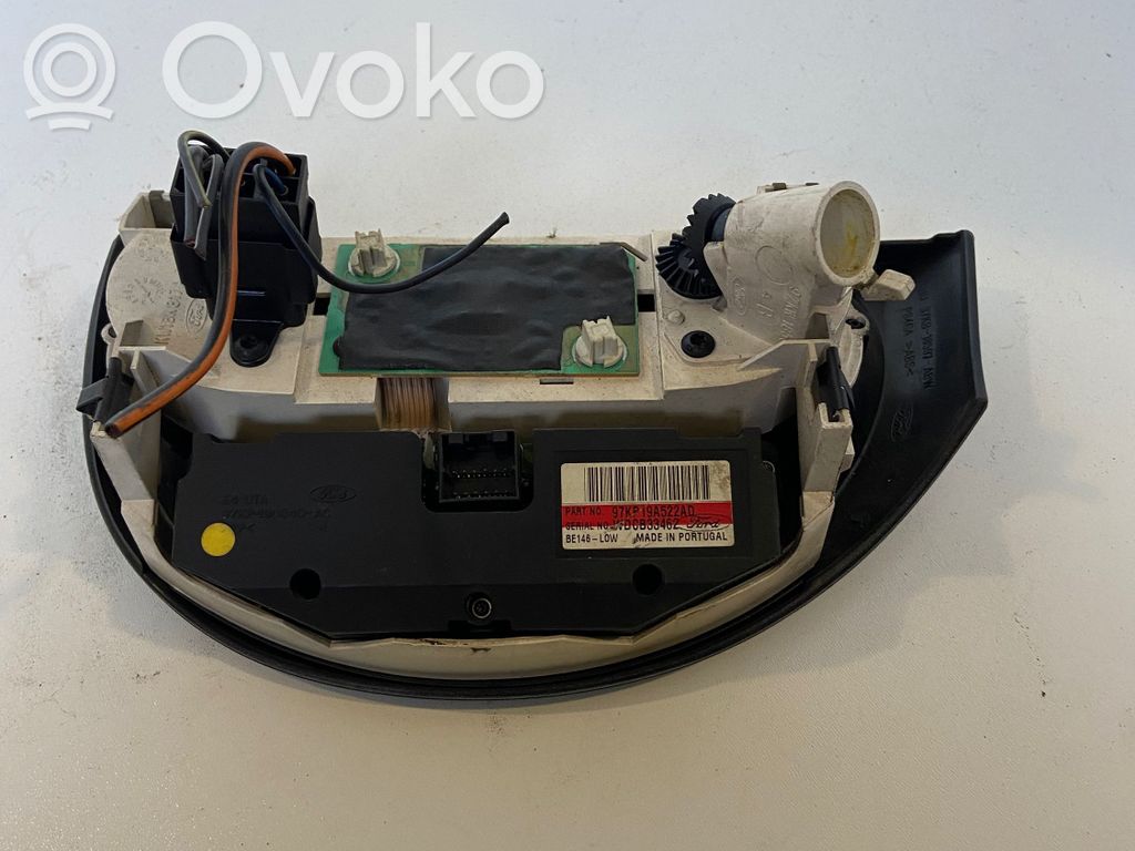 Ford Fiesta Climate control unit 