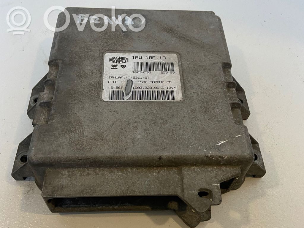 Fiat Bravo - Brava Engine control unit/module 