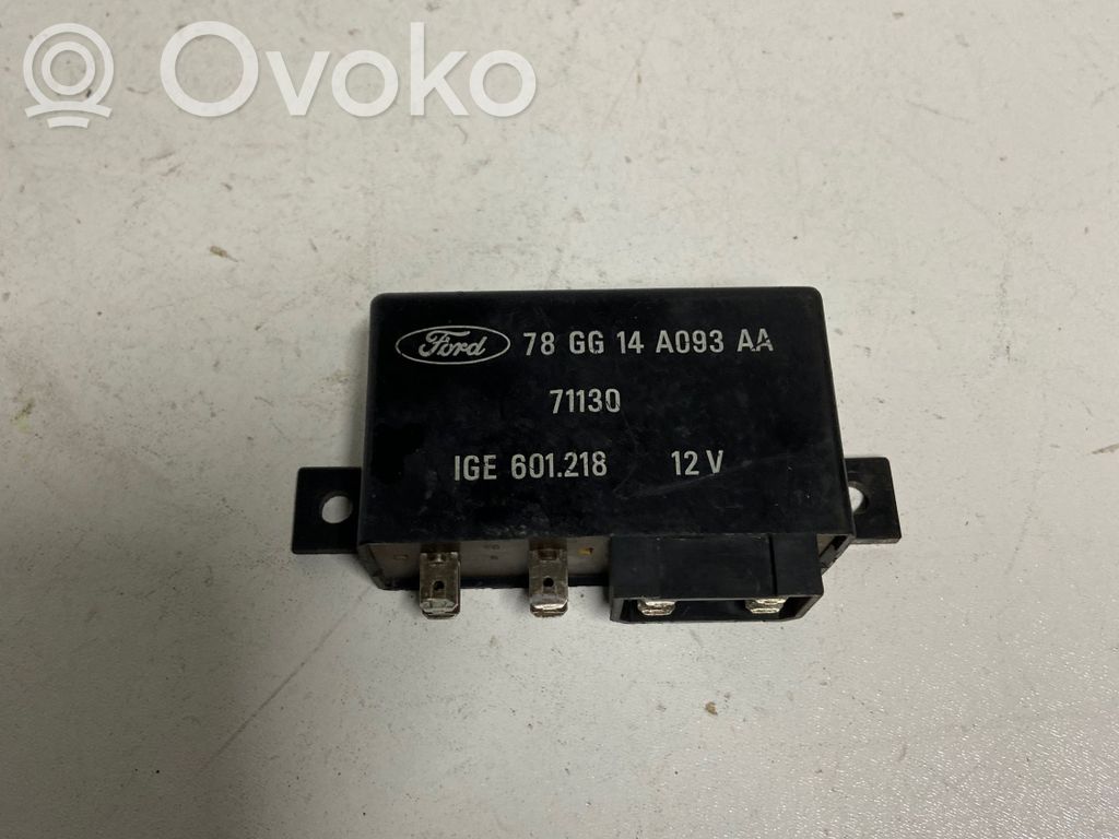 Ford Sierra Other control units/modules 