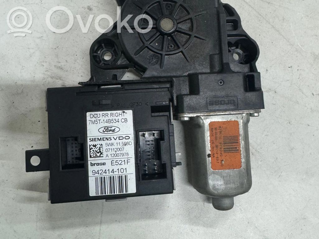 Ford Focus Fensterhebermotor Tür hinten 