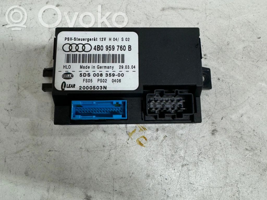 Audi A6 S6 C5 4B Autres unités de commande / modules 