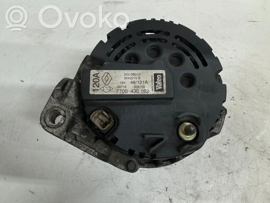 Renault Scenic I Ģenerators 