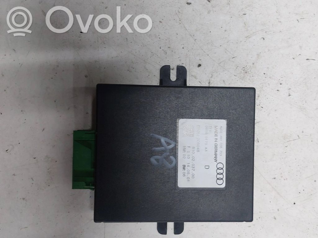 Other control units/modules   4B0035753,01000170A3