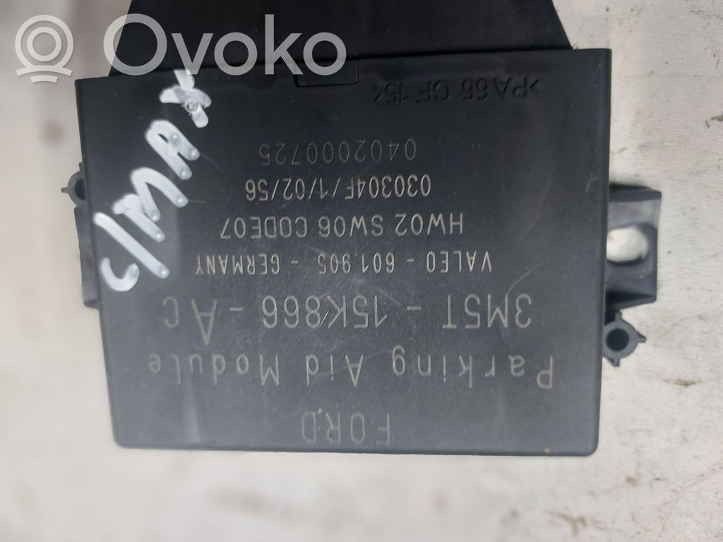 Ford Focus C-MAX Блок управления парковки 