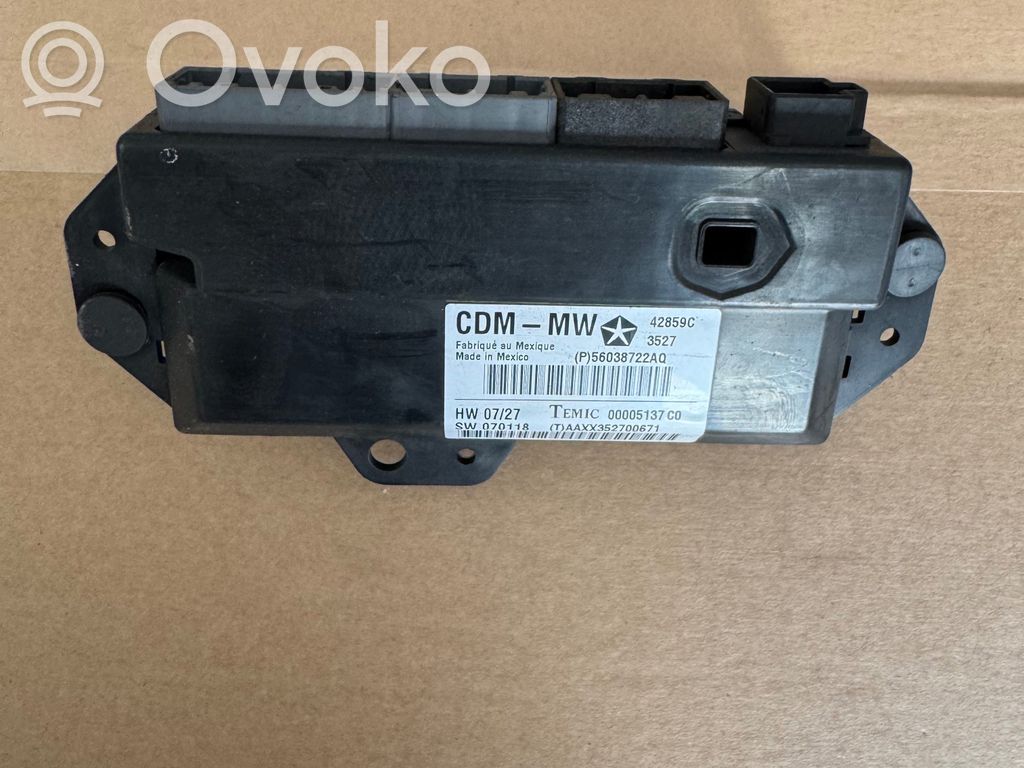 Chrysler 300 - 300C Unité de commande module de porte 