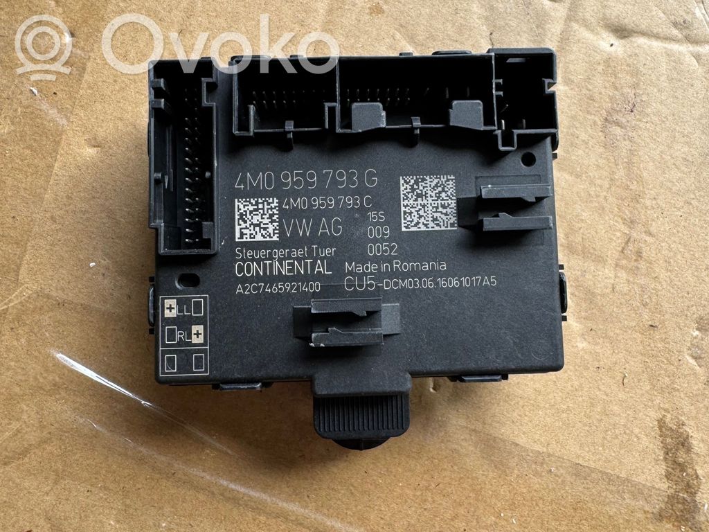 Door control unit/module   4M0959793G,4M0959793C,A2C7465921400